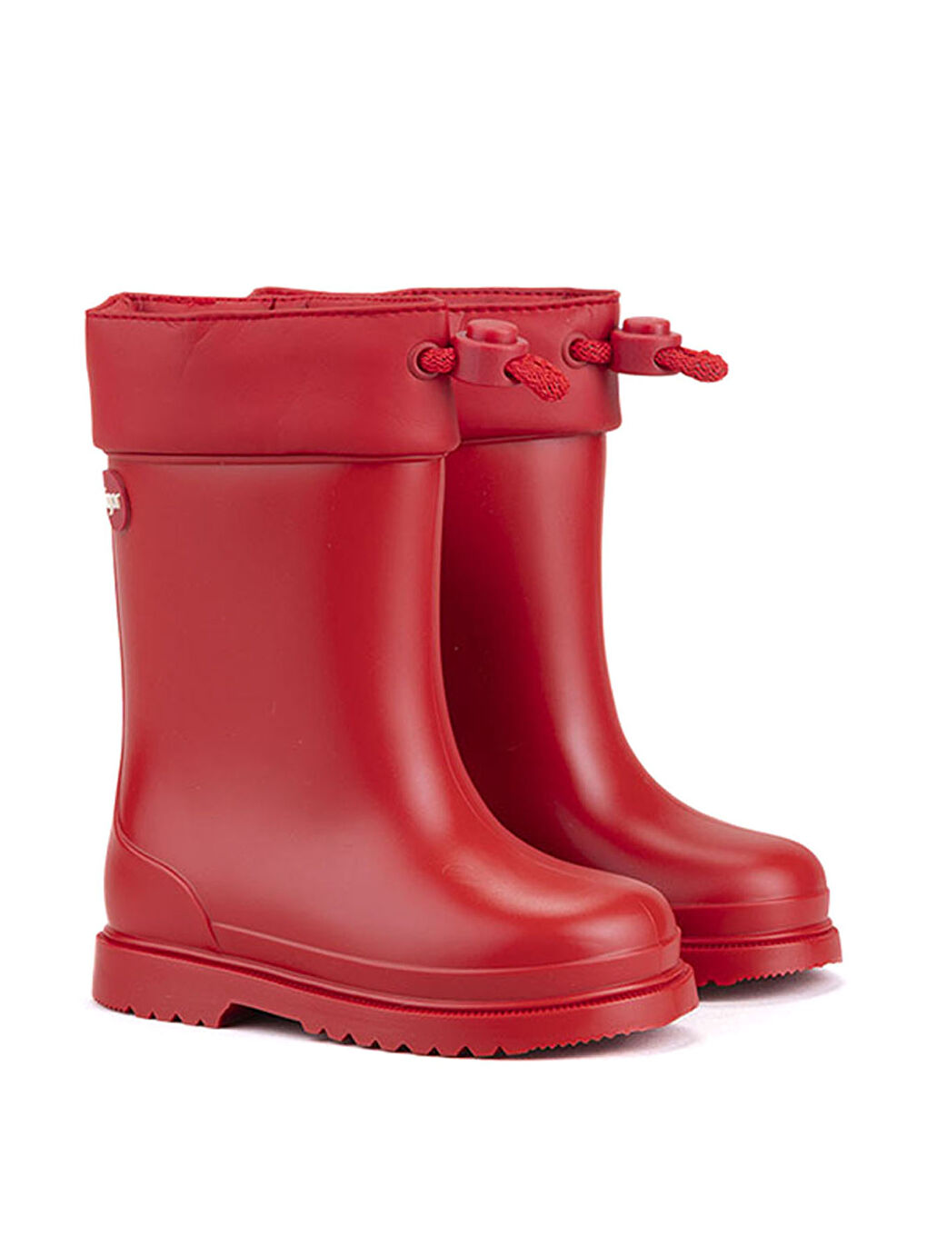 CHUFO CUELLO Kırmızı Unisex Çocuk Yağmur Çizmesi-1