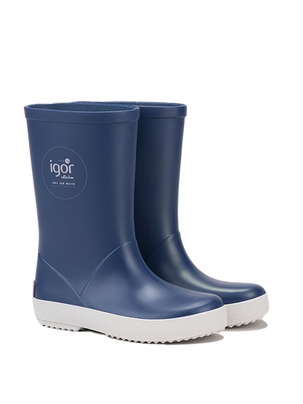 SPLASH NAUTICO Mavi Erkek Çocuk Yağmur Çizmesi-3