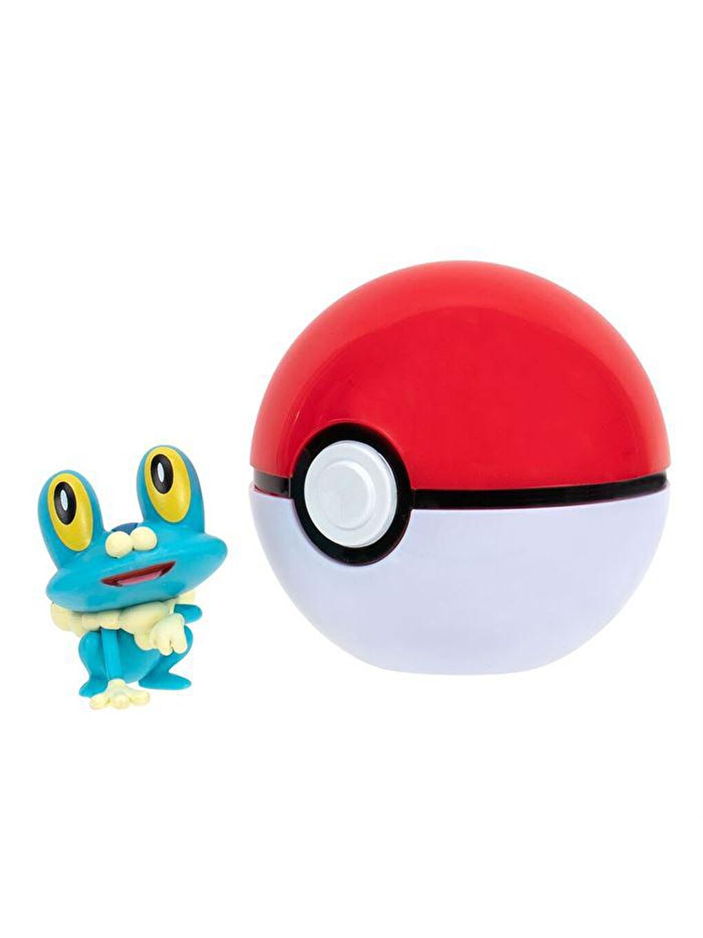 Pokemon Clip 'N' Go Froakie PKW3133 - 1