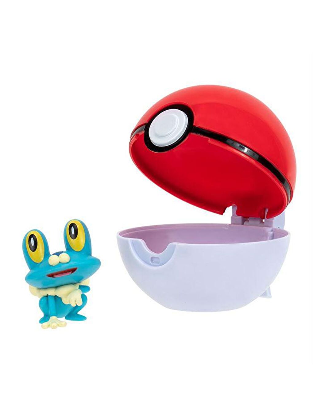 Pokemon Clip 'N' Go Froakie PKW3133 - 2