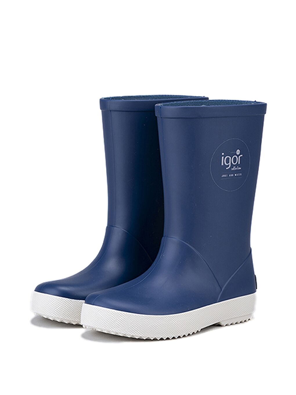 SPLASH NAUTICO Mavi Erkek Çocuk Yağmur Çizmesi-4