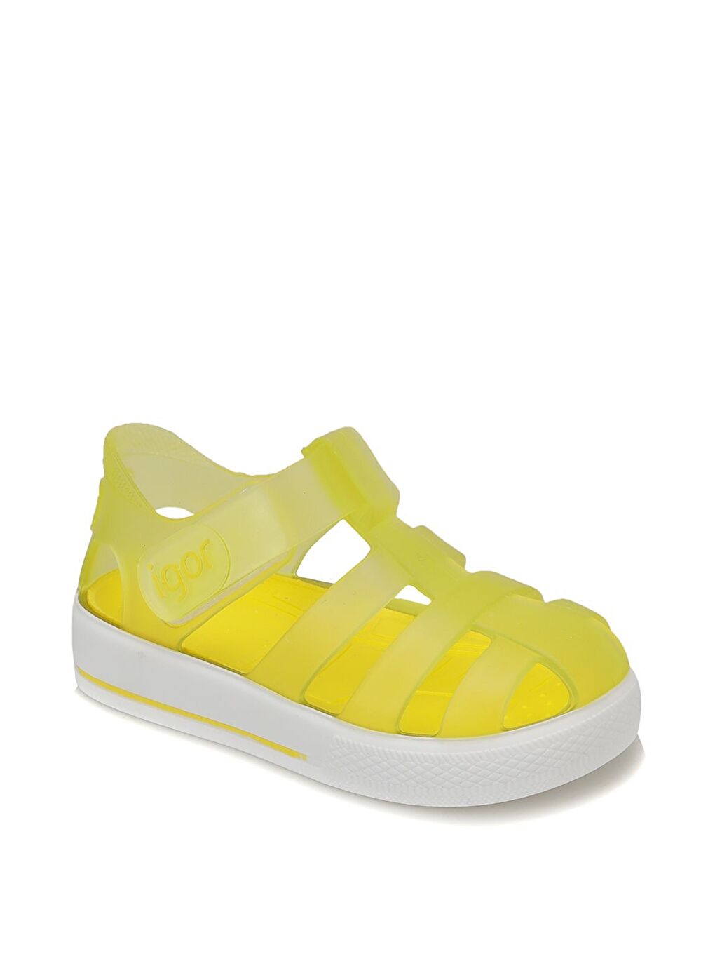 S10171 STAR Sarı Unisex Çocuk Sandalet-1