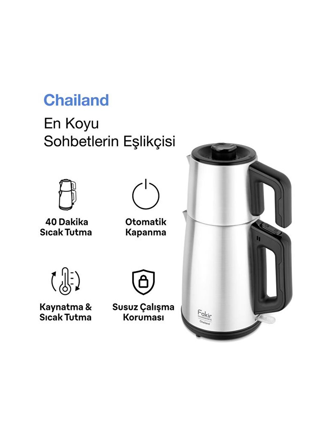 Chaıland Çay Makinesi-1
