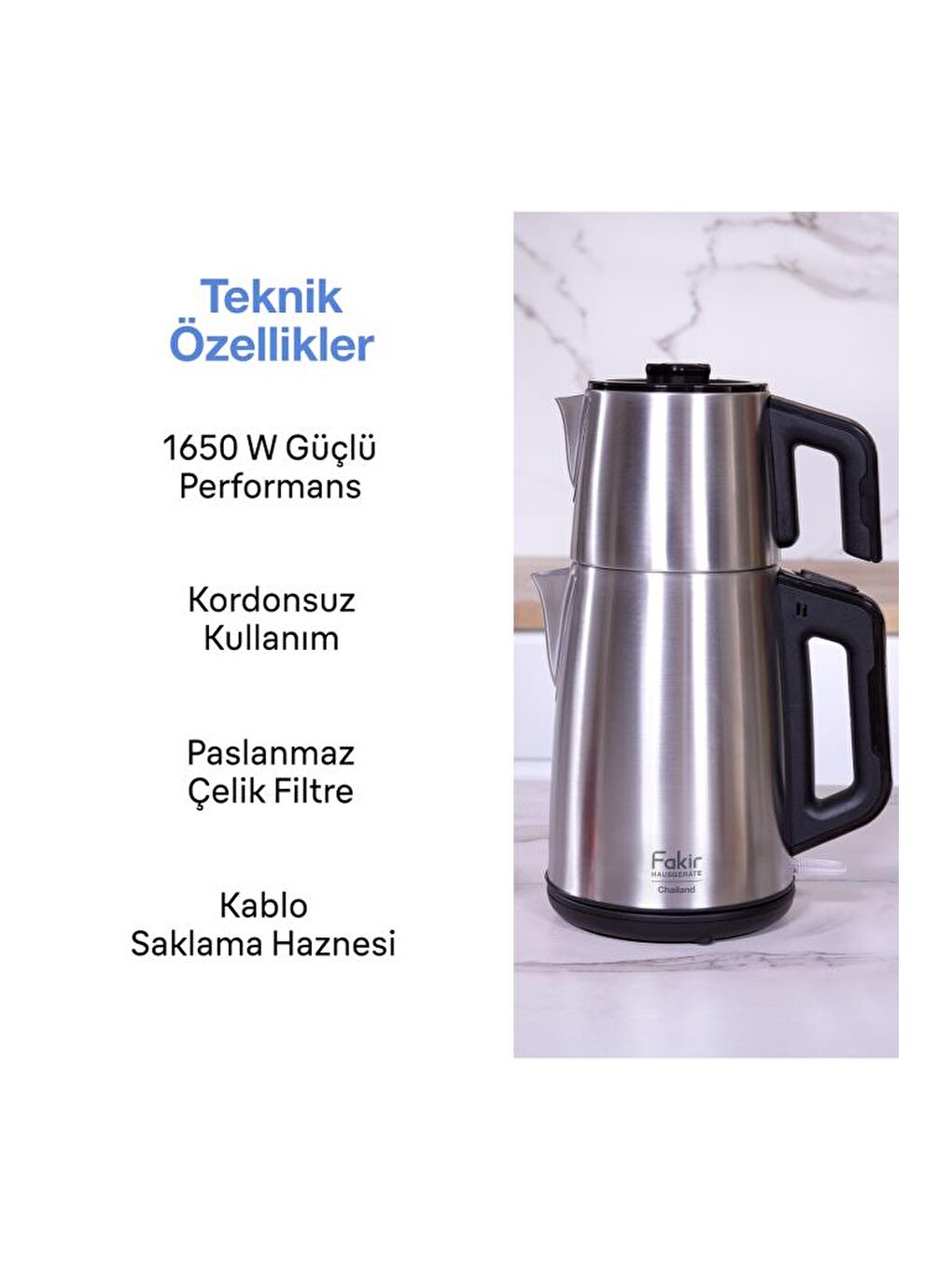 Chaıland Çay Makinesi-2