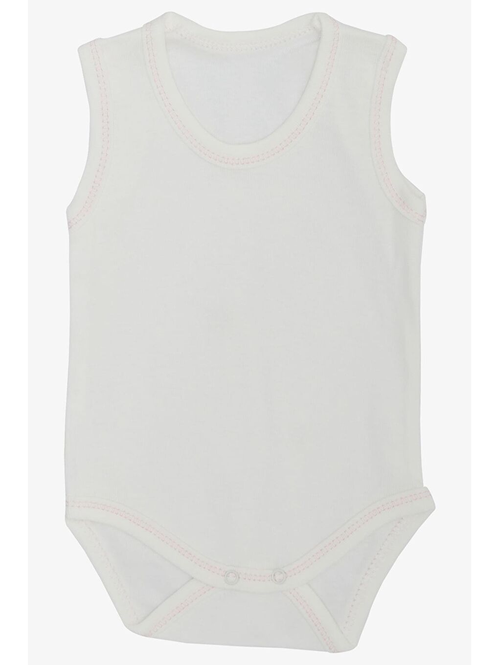 Kız Bebek Hastane Çıkışı 8 li Sevimli Şekerci Panda Desenli Beyaz (0-3 Ay)-6