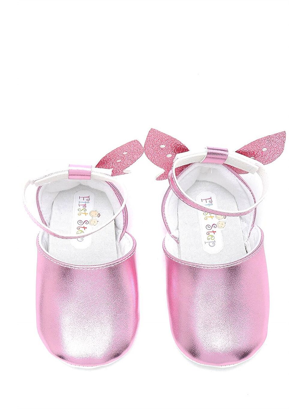 First Step Pembe Kelebek Bebek Babet-PEMBE-G-2286 - 7