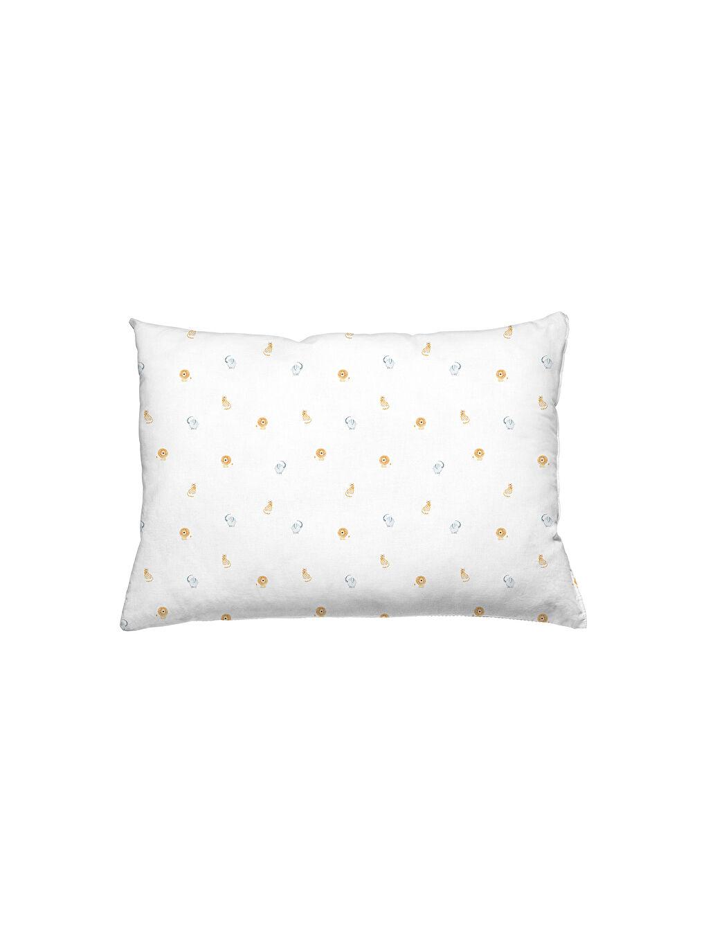 Beyaz Safari %100 Pamuk Saten Bebek Lastikli Çarşaf Seti -100x200 cm + 50x70 cm-3