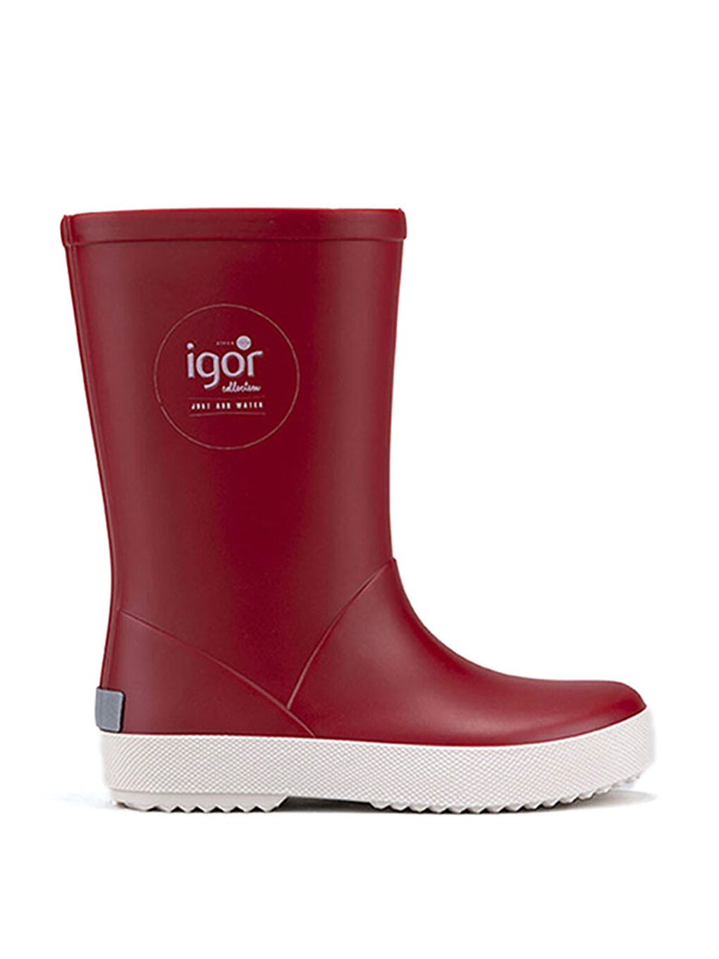 SPLASH NAUTICO Kırmızı Unisex Çocuk Yağmur Çizmesi-1