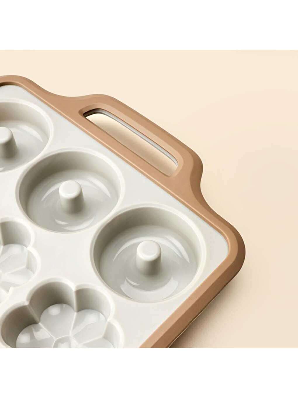 Pavlova Silikon Muffin Kalıbı - Gri - 39x24x3 cm-2