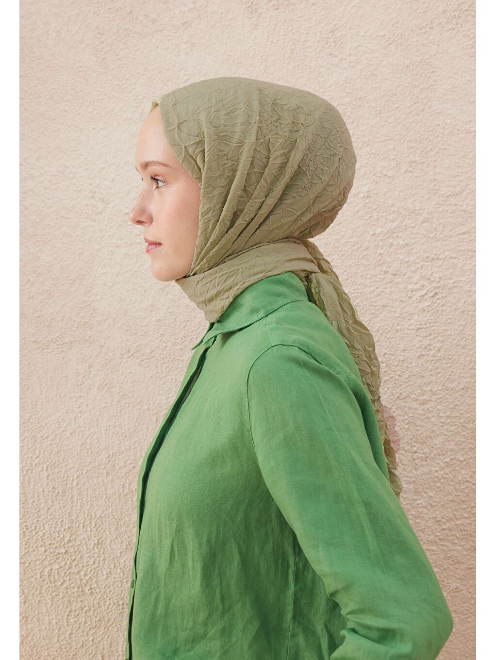 Haki Vual Crash Şal Adaçayı-2