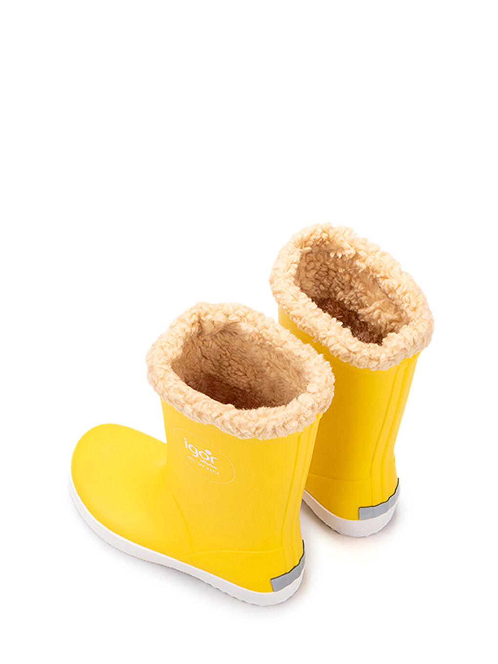 SPLASH NAUTICO BORREGUITO Sarı Kız Çocuk Yağmur Çizmesi-2