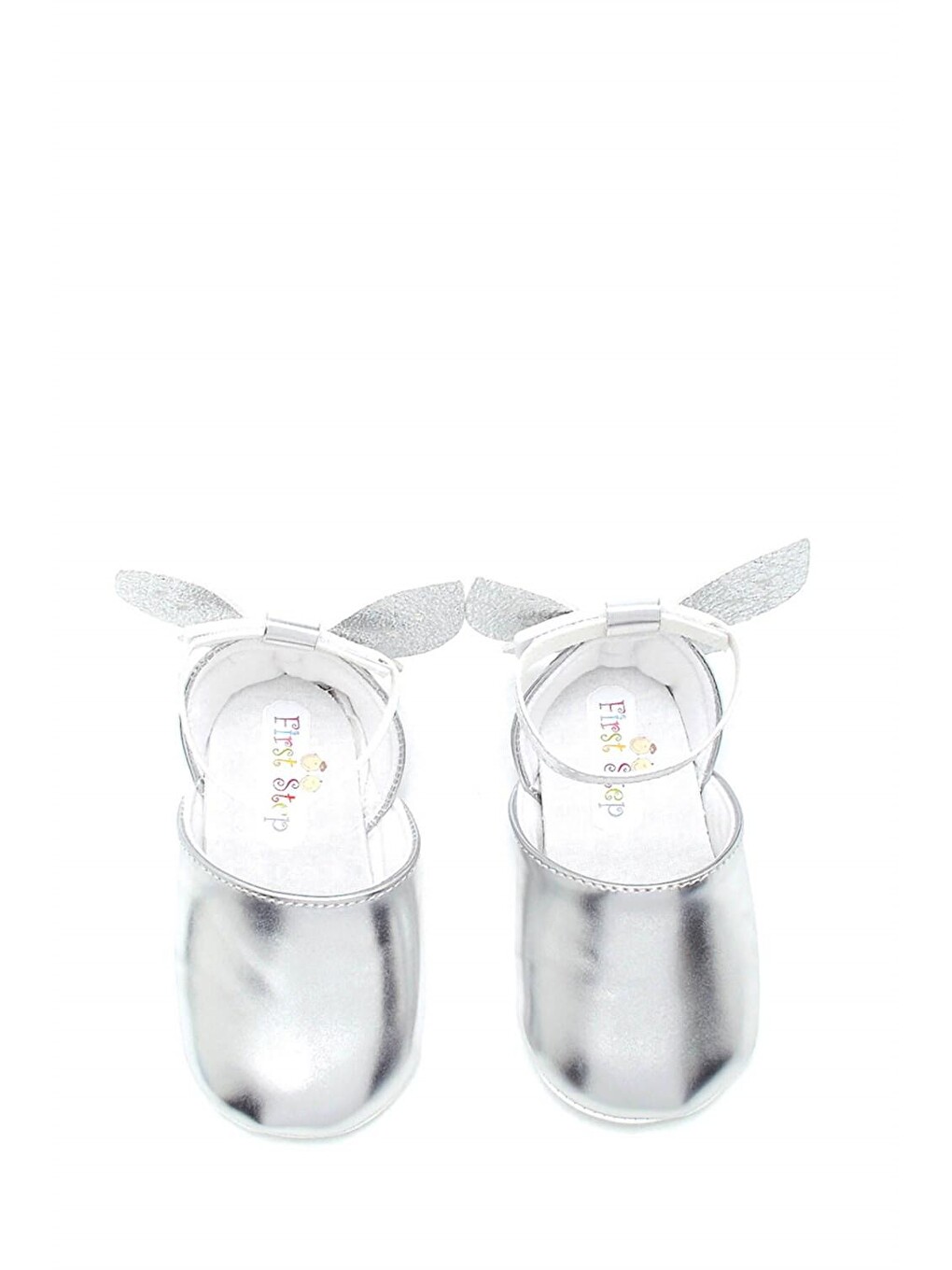 Gri Kelebek Bebek Babet-gümüş-g-2286-7