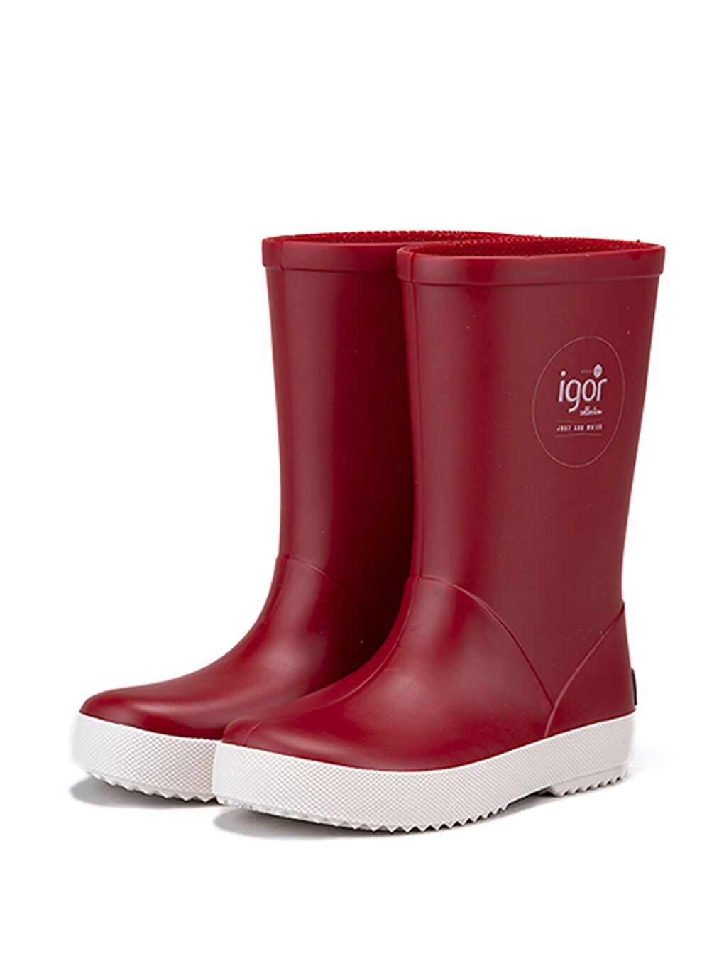 SPLASH NAUTICO Kırmızı Unisex Çocuk Yağmur Çizmesi-3