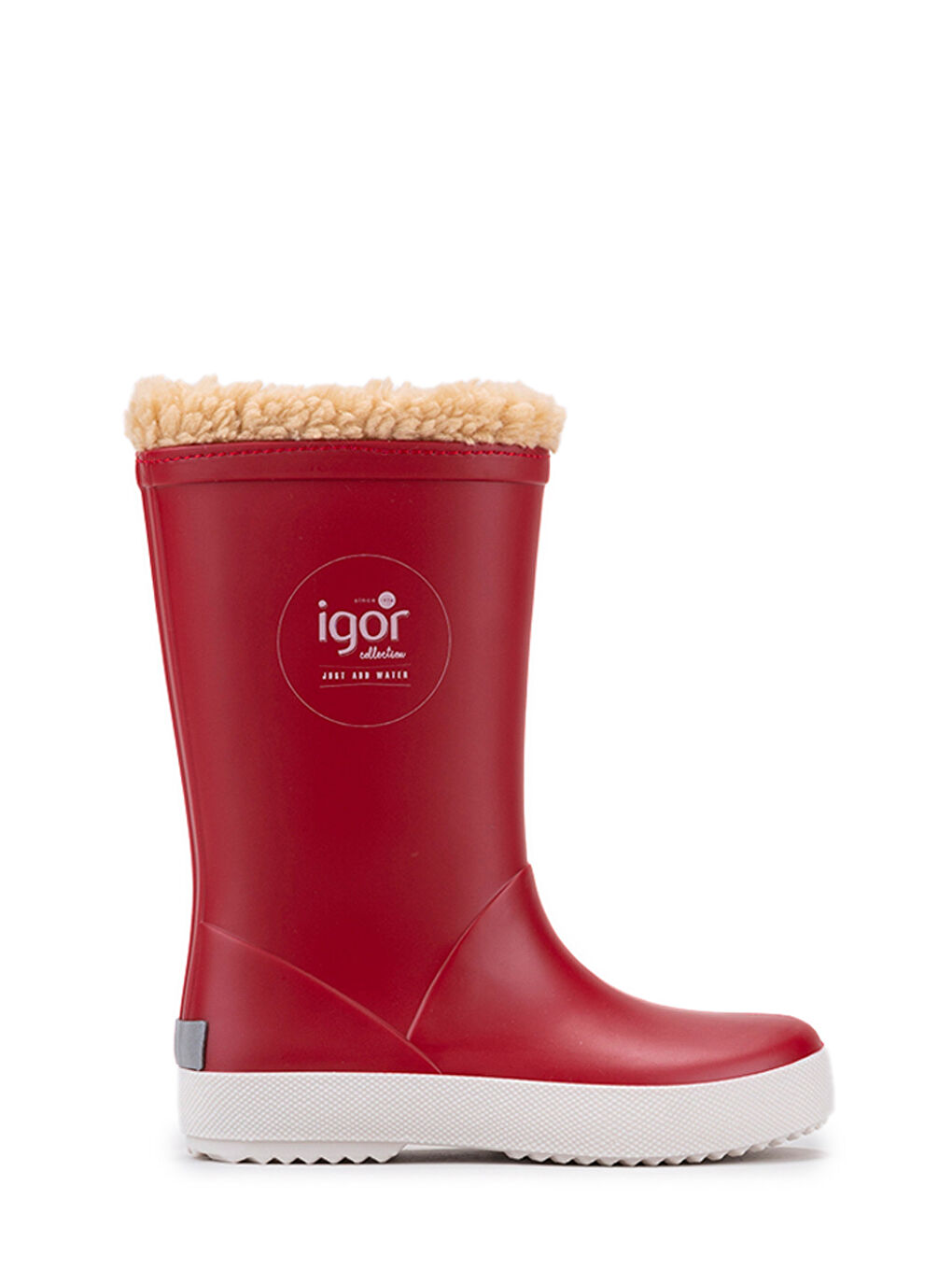 SPLASH NAUTICO BORREGUITO Kırmızı Kız Çocuk Yağmur Çizmesi