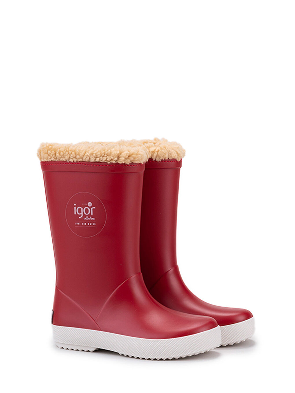 SPLASH NAUTICO BORREGUITO Kırmızı Kız Çocuk Yağmur Çizmesi-1