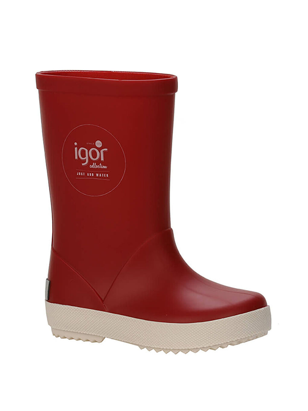 SPLASH NAUTICO Kırmızı Unisex Çocuk Yağmur Çizmesi-5