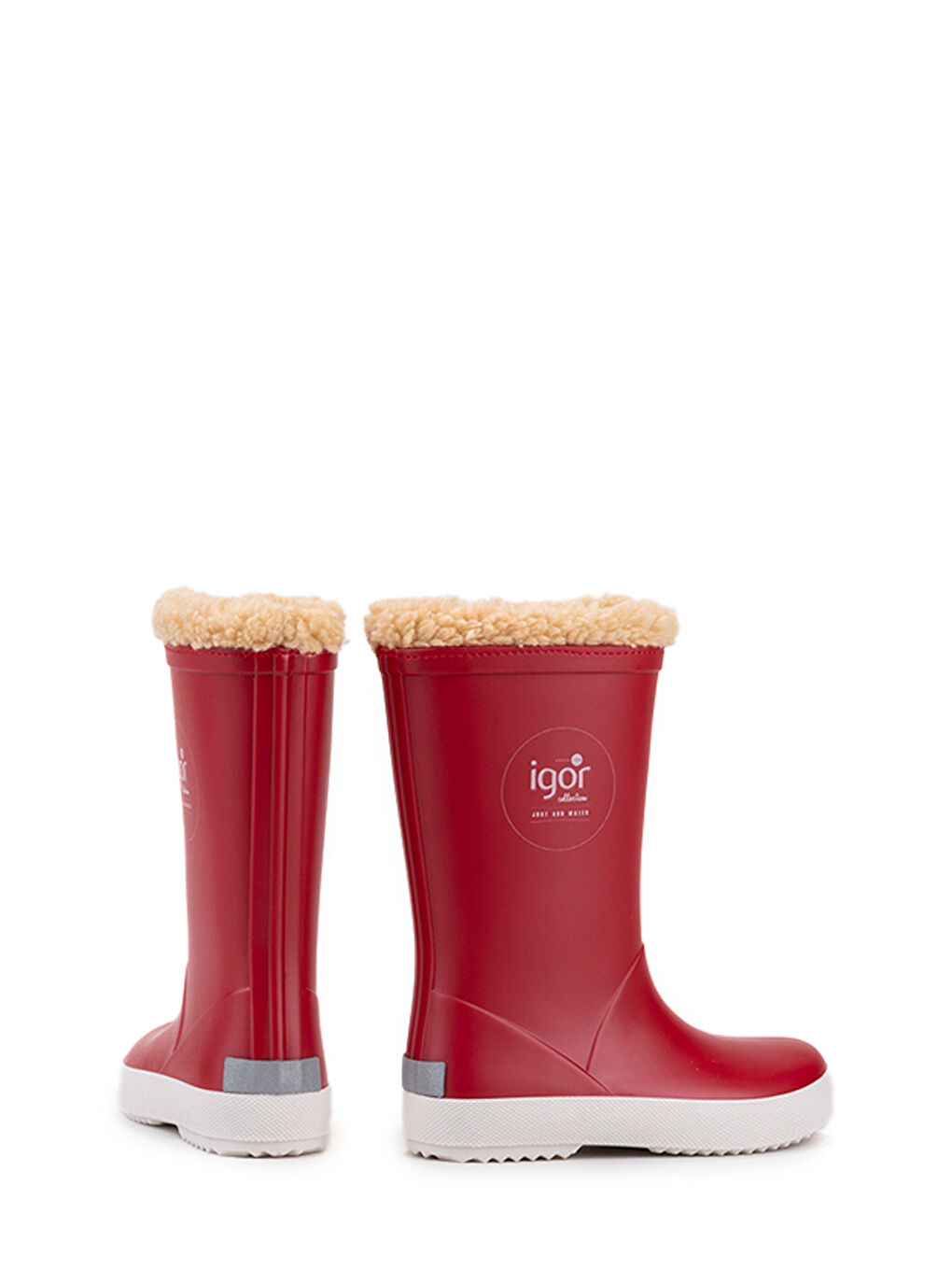 SPLASH NAUTICO BORREGUITO Kırmızı Kız Çocuk Yağmur Çizmesi-2