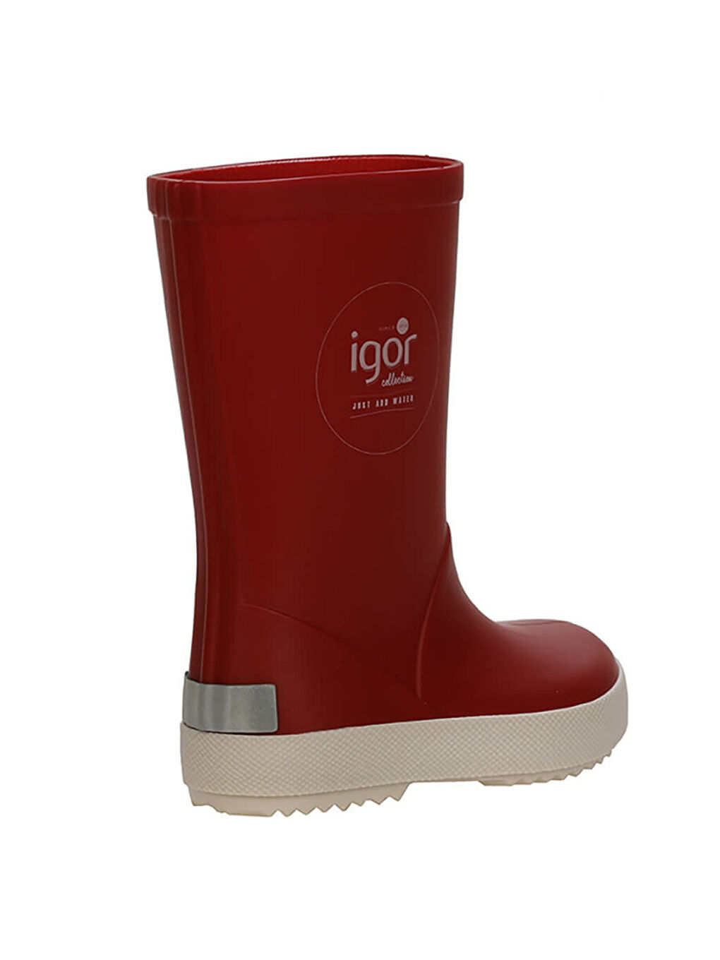 SPLASH NAUTICO Kırmızı Unisex Çocuk Yağmur Çizmesi-6