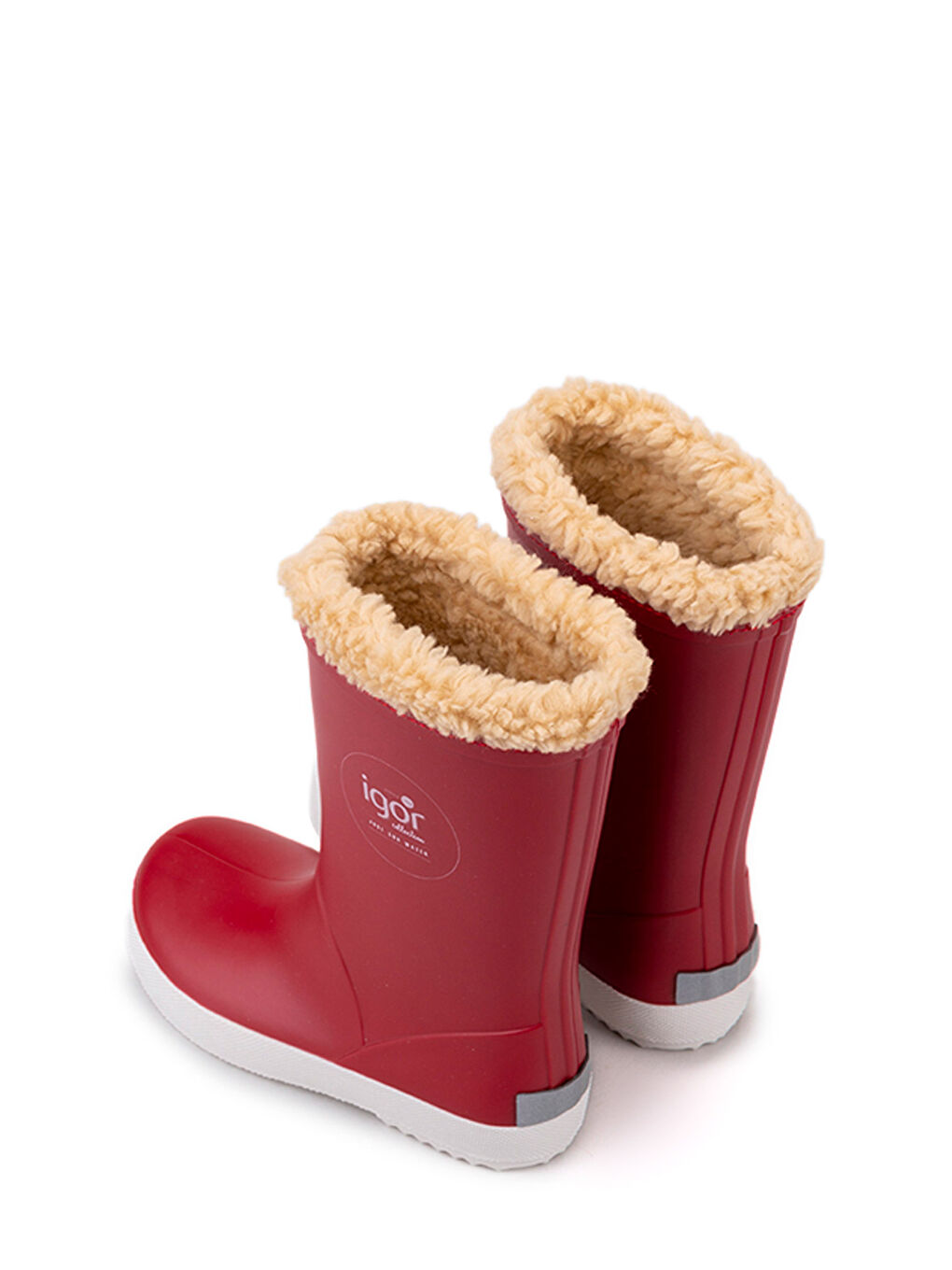 SPLASH NAUTICO BORREGUITO Kırmızı Kız Çocuk Yağmur Çizmesi-3