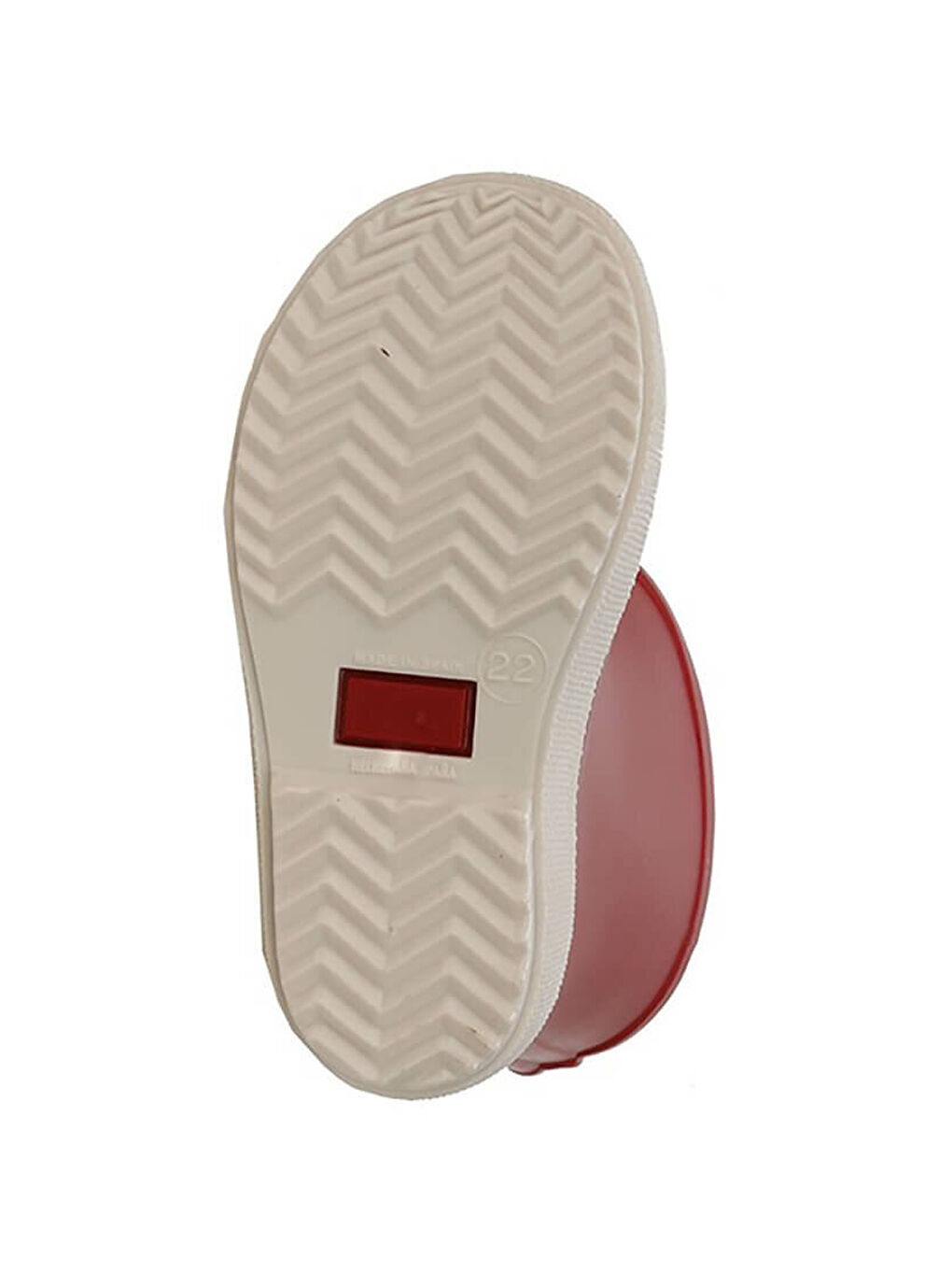 SPLASH NAUTICO Kırmızı Unisex Çocuk Yağmur Çizmesi-7
