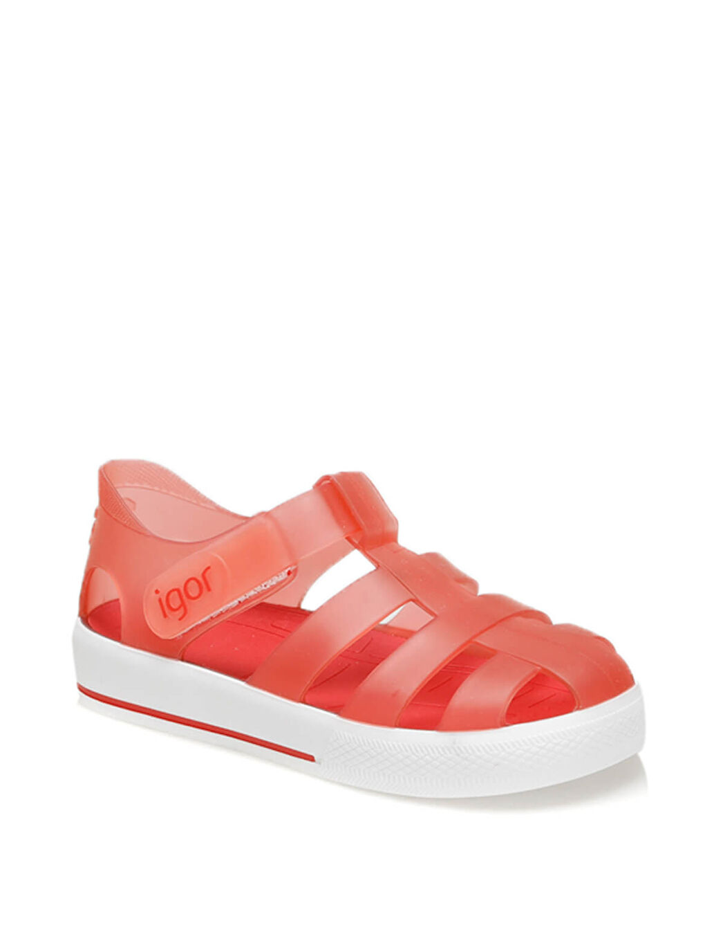 S10171 STAR Kırmızı Unisex Çocuk Sandalet-1