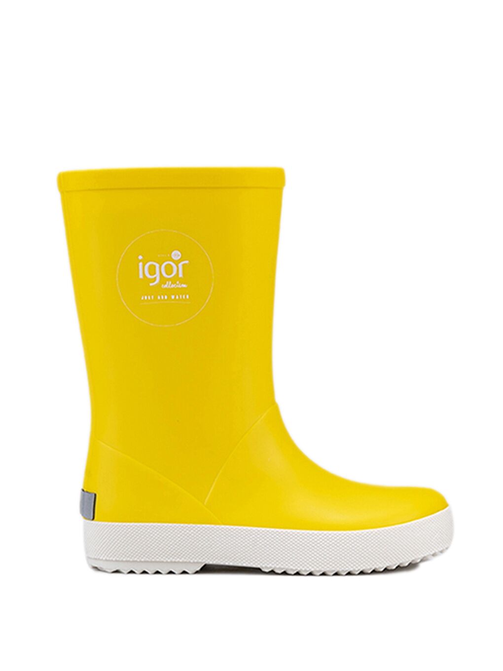 SPLASH NAUTICO Sarı Unisex Çocuk Yağmur Çizmesi