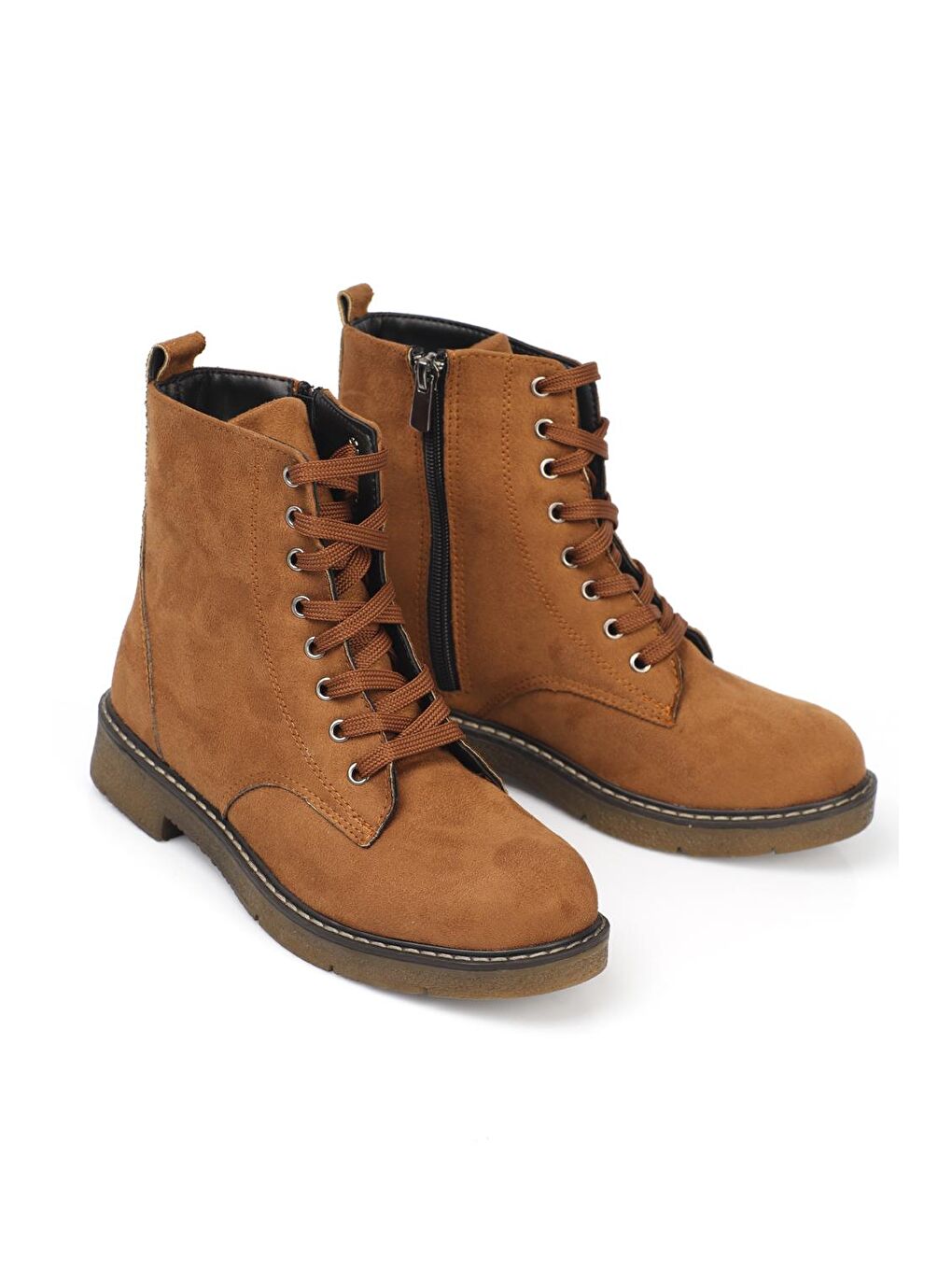 Kahverengi Bağcıklı Kadın Bot-1