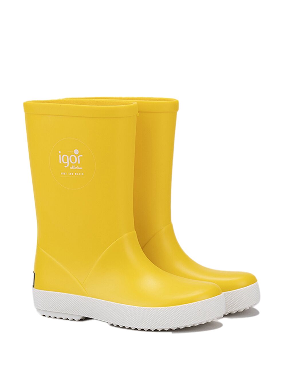 SPLASH NAUTICO Sarı Unisex Çocuk Yağmur Çizmesi-1