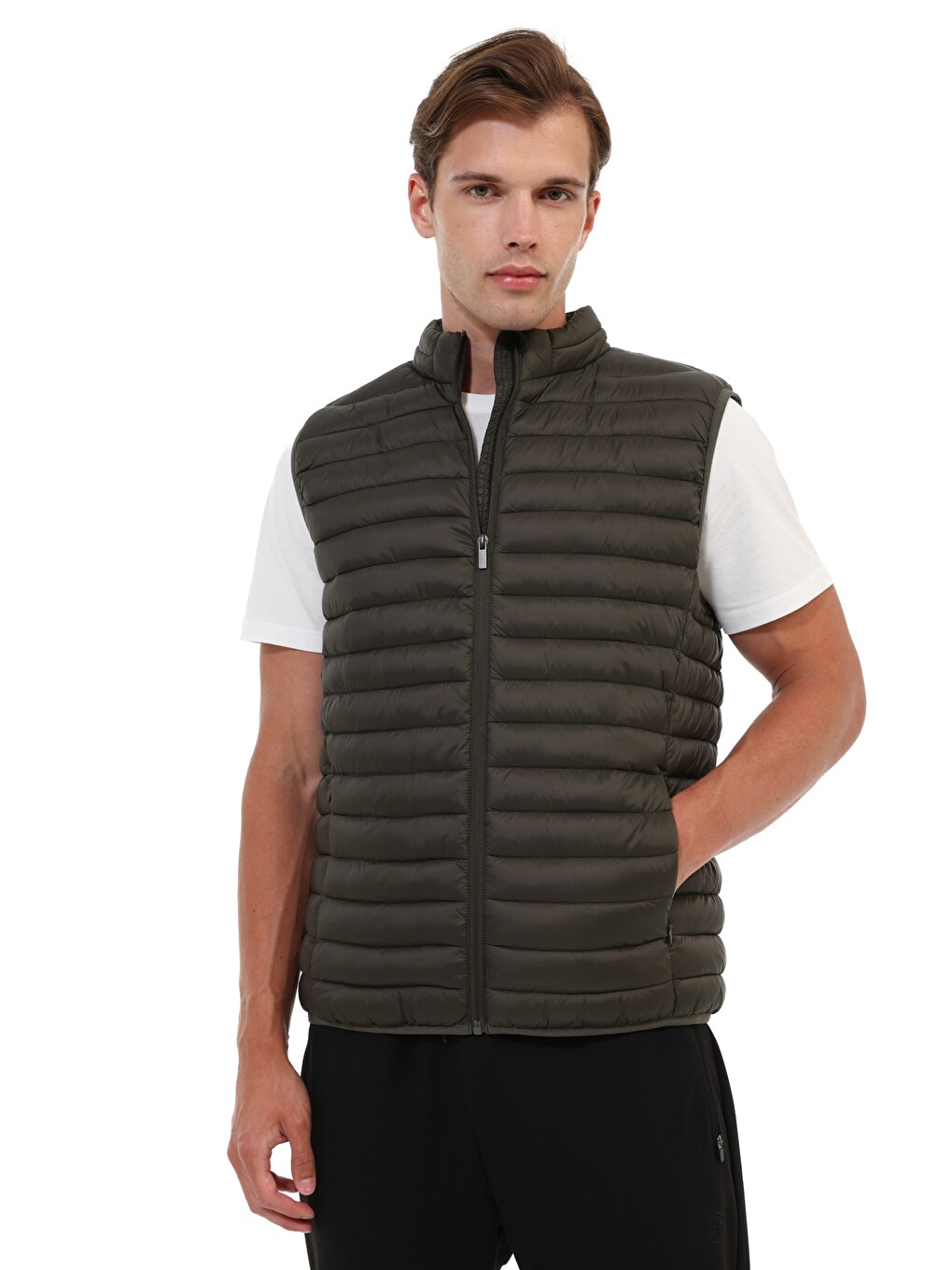 Yelek Erkek Haki Ml 4kona Vest