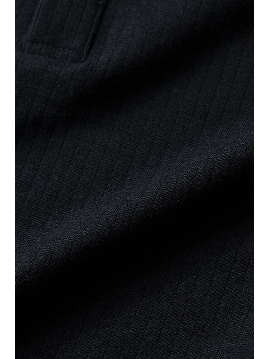 Siyah Regular Fit Düğmeli Polo Yaka T Shirt 6SM5003-BK-4