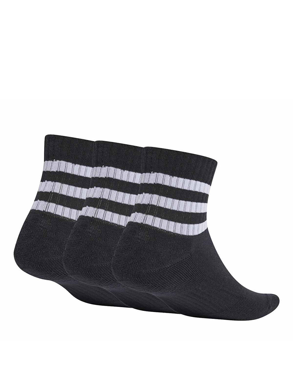 3S C Spw Mid 3P Siyah Çorap-1