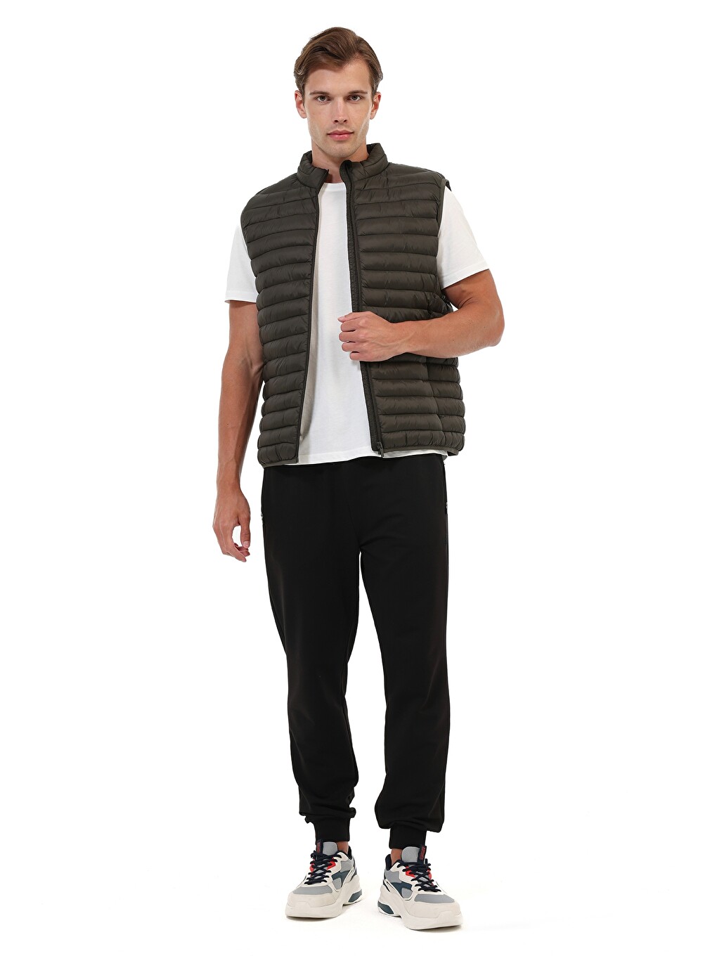 Yelek Erkek Haki Ml 4kona Vest-2