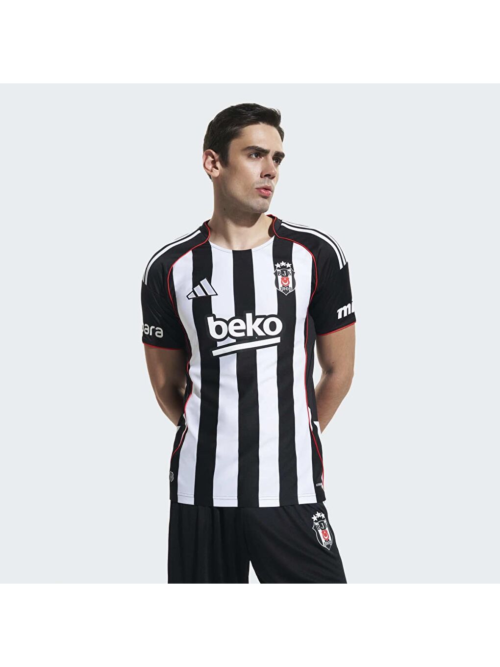 Karışık Beşiktaş JK 25/26 Deplasman Forması Erkek Forma