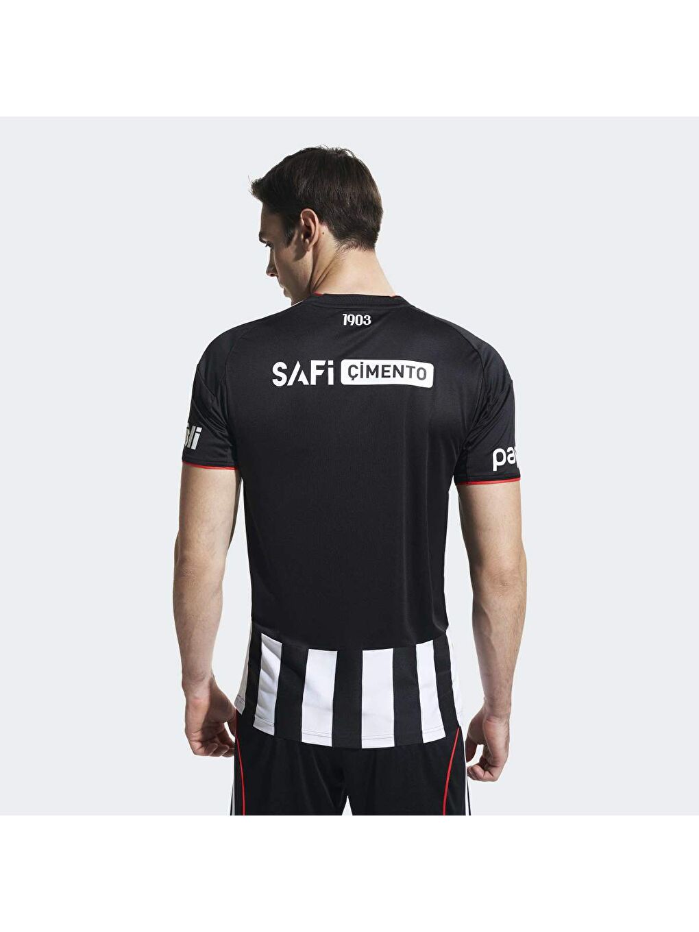 Karışık Beşiktaş JK 25/26 Deplasman Forması Erkek Forma-1