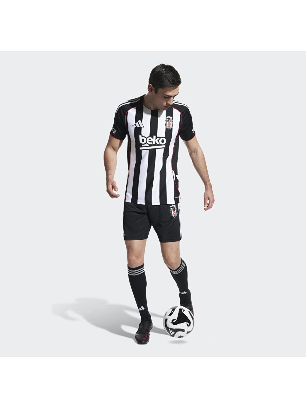 Karışık Beşiktaş JK 25/26 Deplasman Forması Erkek Forma-2