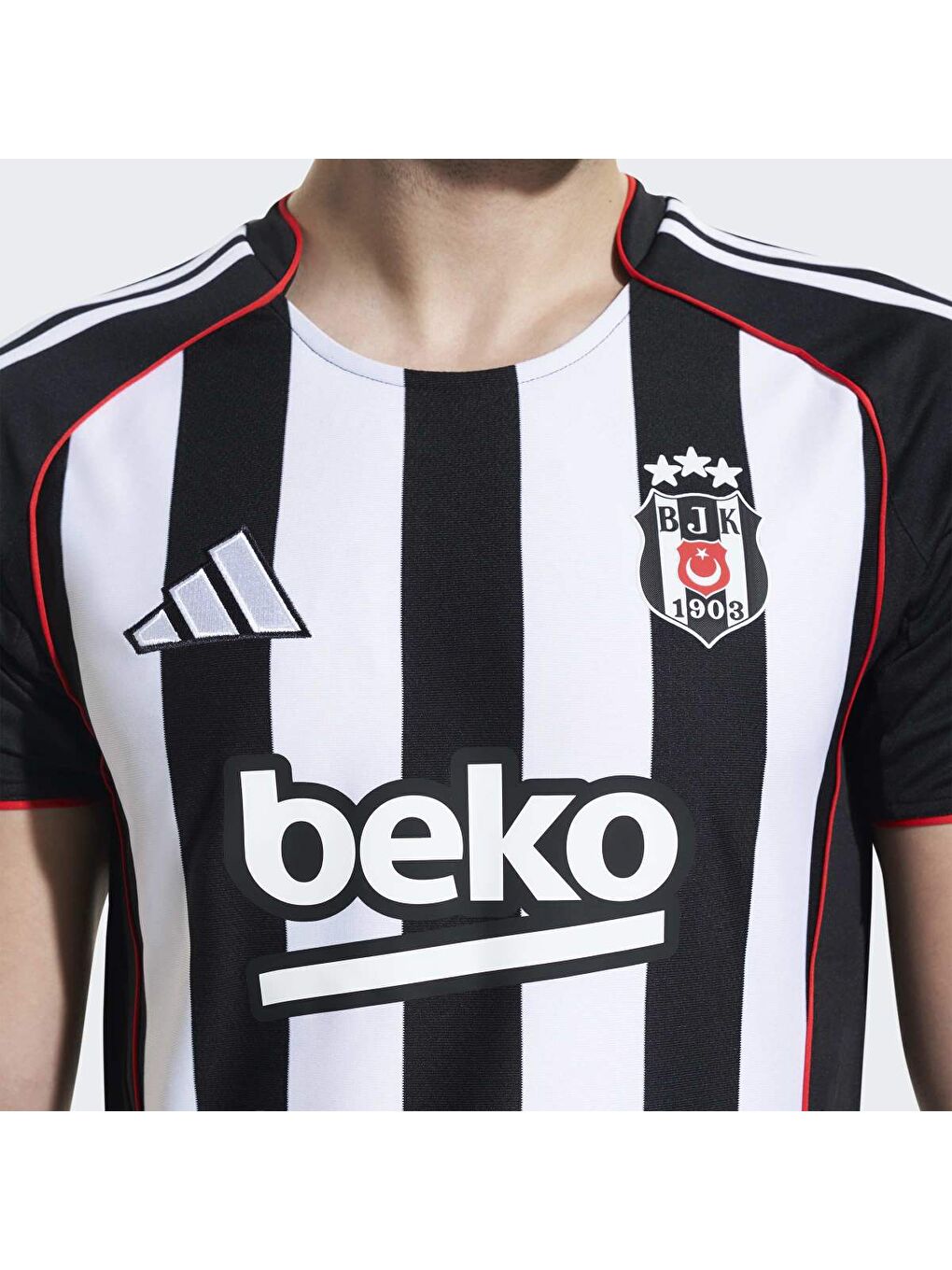 Karışık Beşiktaş JK 25/26 Deplasman Forması Erkek Forma-3