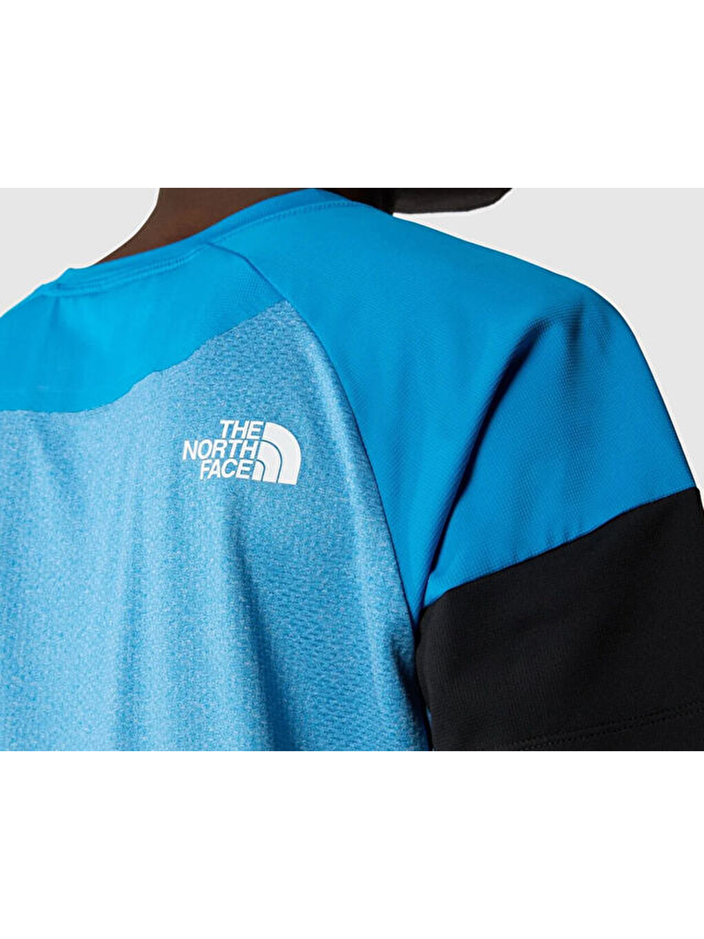 M Bolt Tech Tee Erkek Outdoor Tişörtü Nf0a825gwıj1 Mavi-1