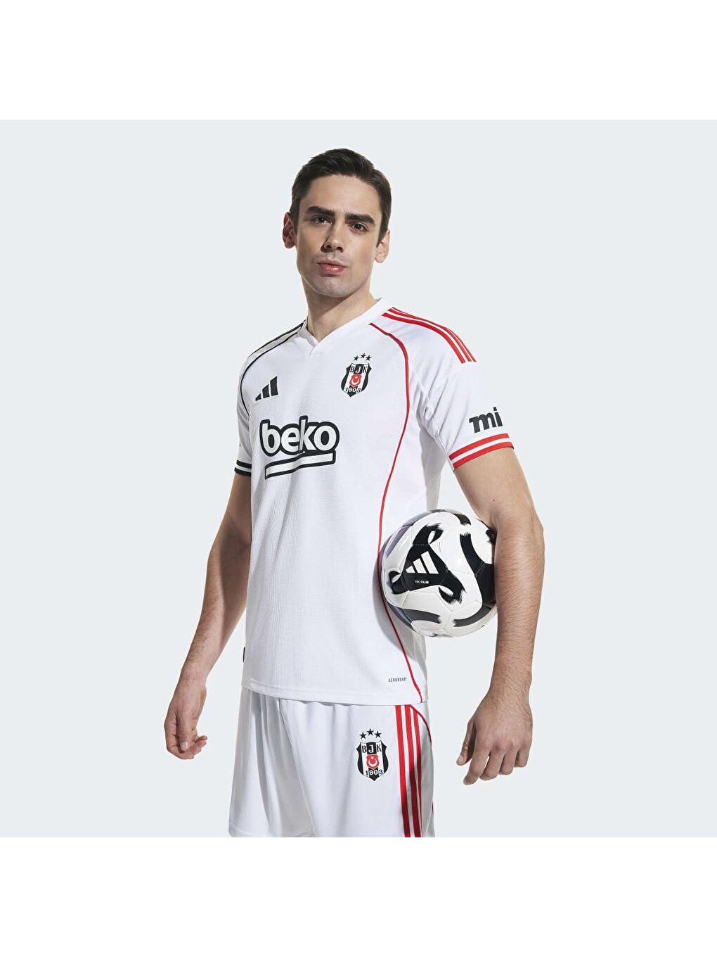 Beşiktaş Home Erkek Beyaz Forma
