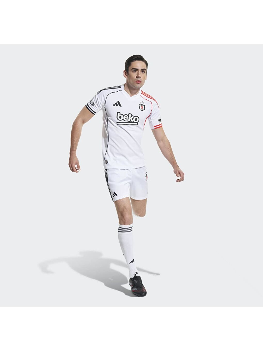Beşiktaş Home Erkek Beyaz Forma-2