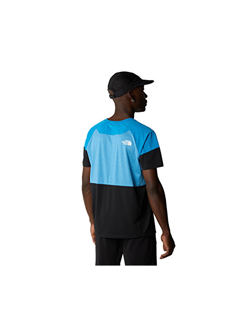 M Bolt Tech Tee Erkek Outdoor Tişörtü Nf0a825gwıj1 Mavi-4