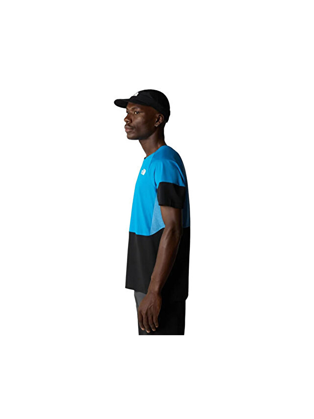 M Bolt Tech Tee Erkek Outdoor Tişörtü Nf0a825gwıj1 Mavi-8