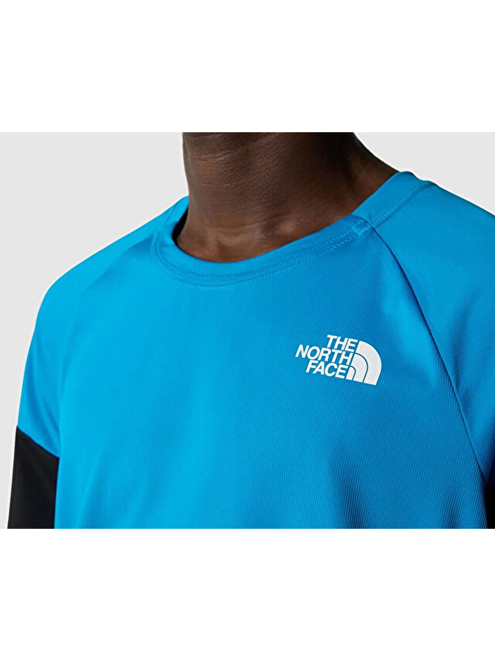 M Bolt Tech Tee Erkek Outdoor Tişörtü Nf0a825gwıj1 Mavi-11