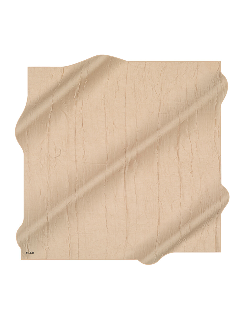Sarı 100X100 Kraş Eşarp