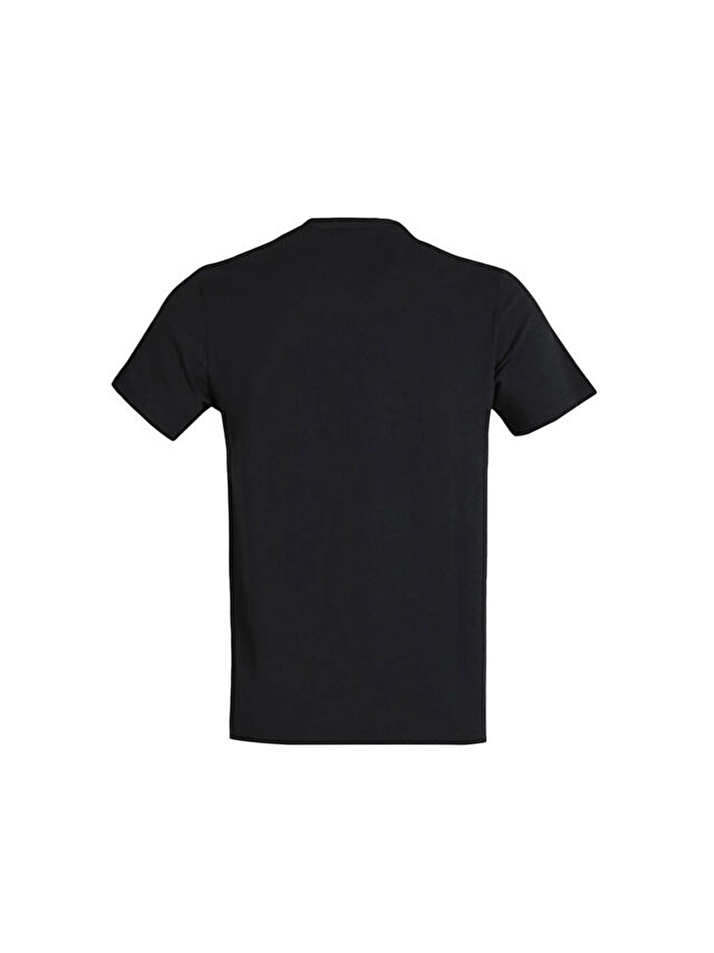 M S/s Gps Tee Istanbul Erkek Günlük Tişört Nf0a8b4kjk31 Siyah-1