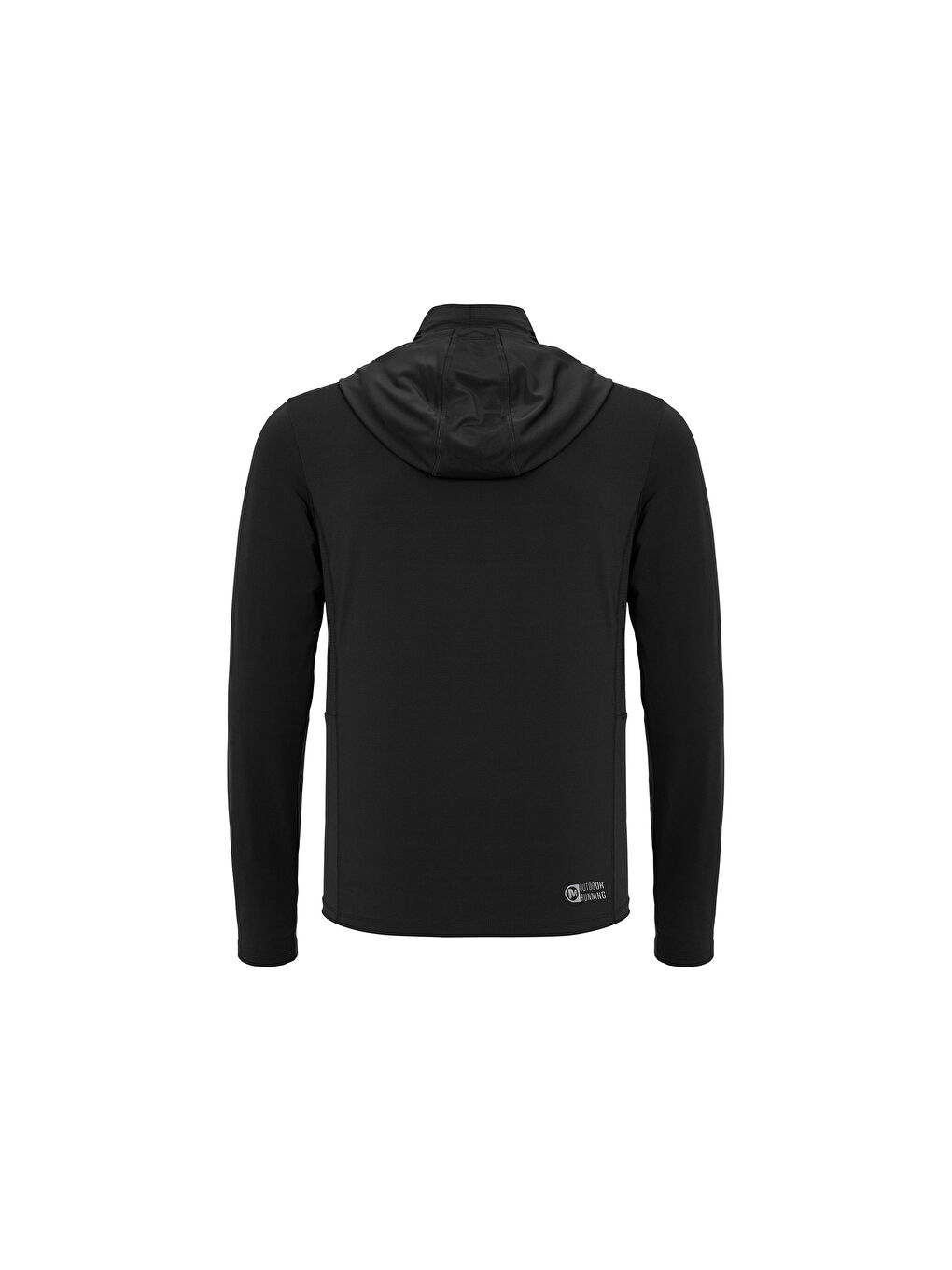 Train Erkek Siyah Tişört-1