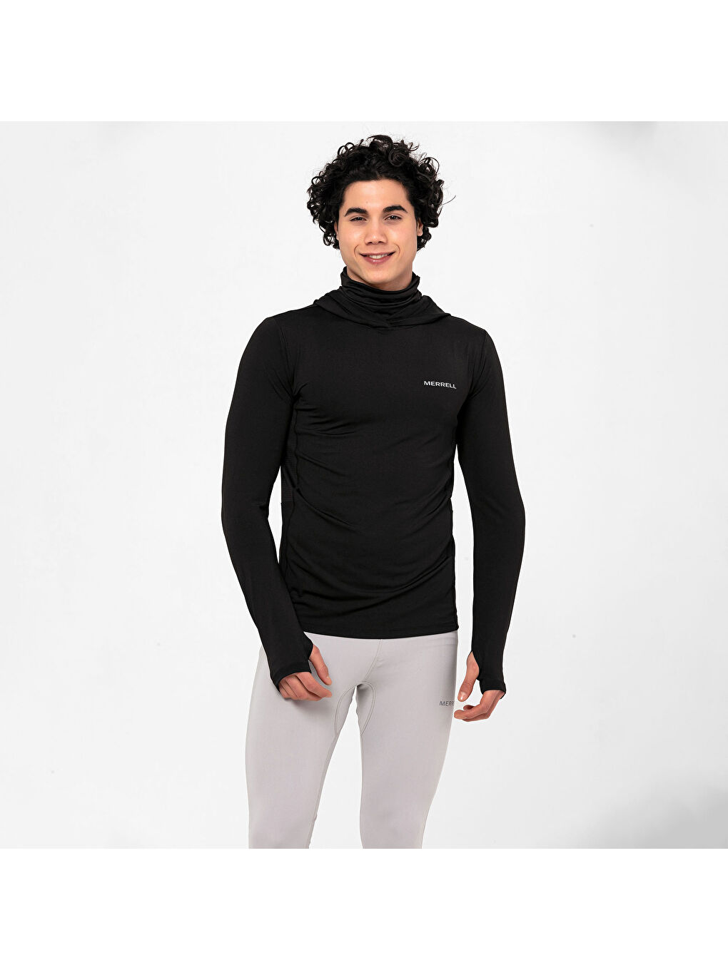 Train Erkek Siyah Tişört-2