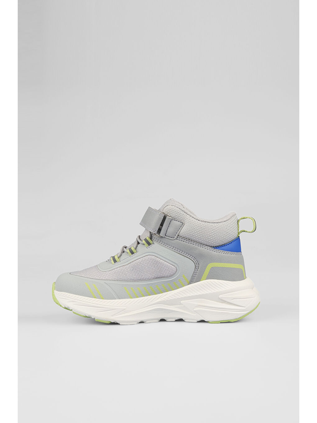 Tx-High Basic Erkek Okul Öncesi Gri Bot-1