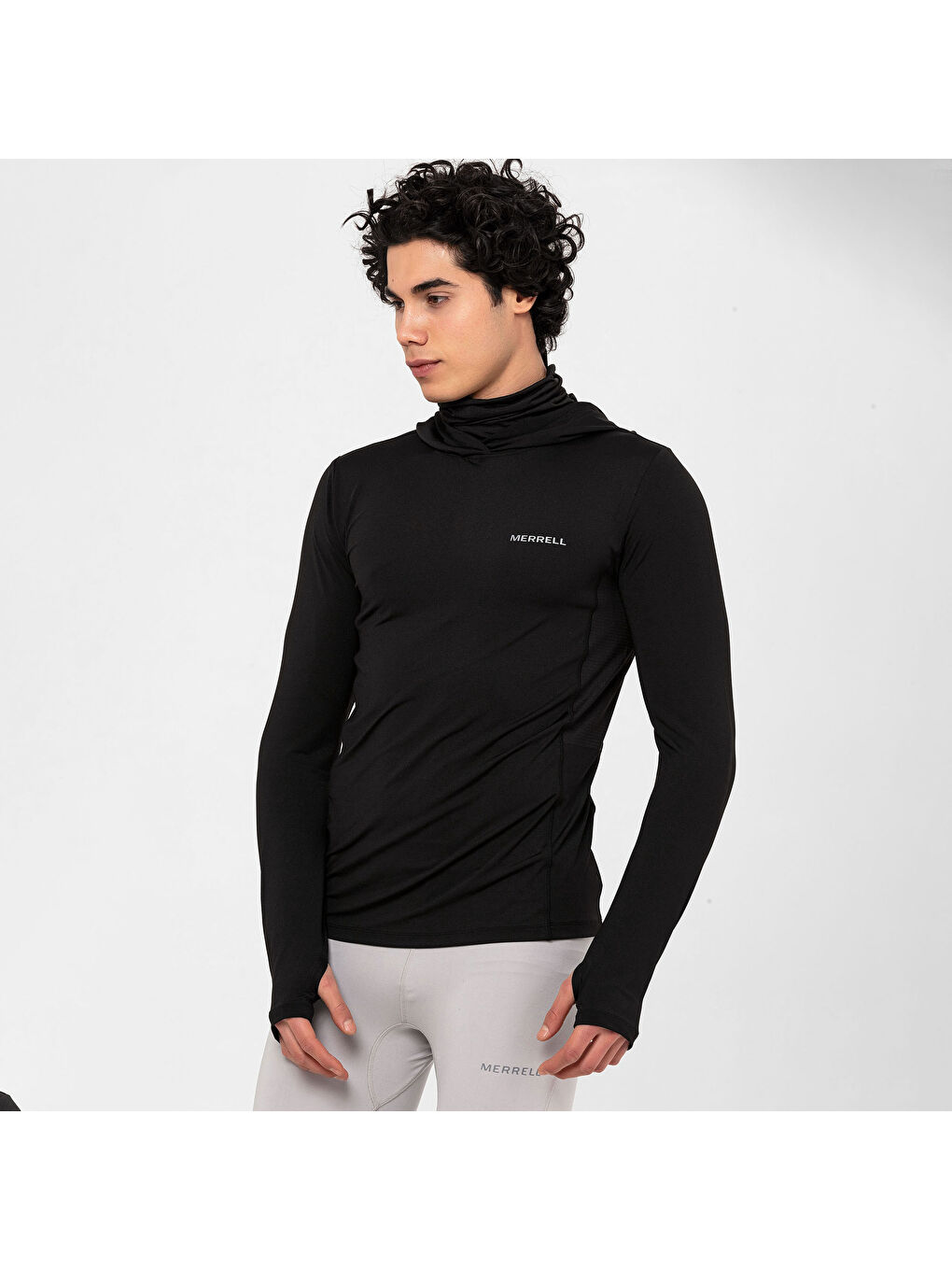 Train Erkek Siyah Tişört-3