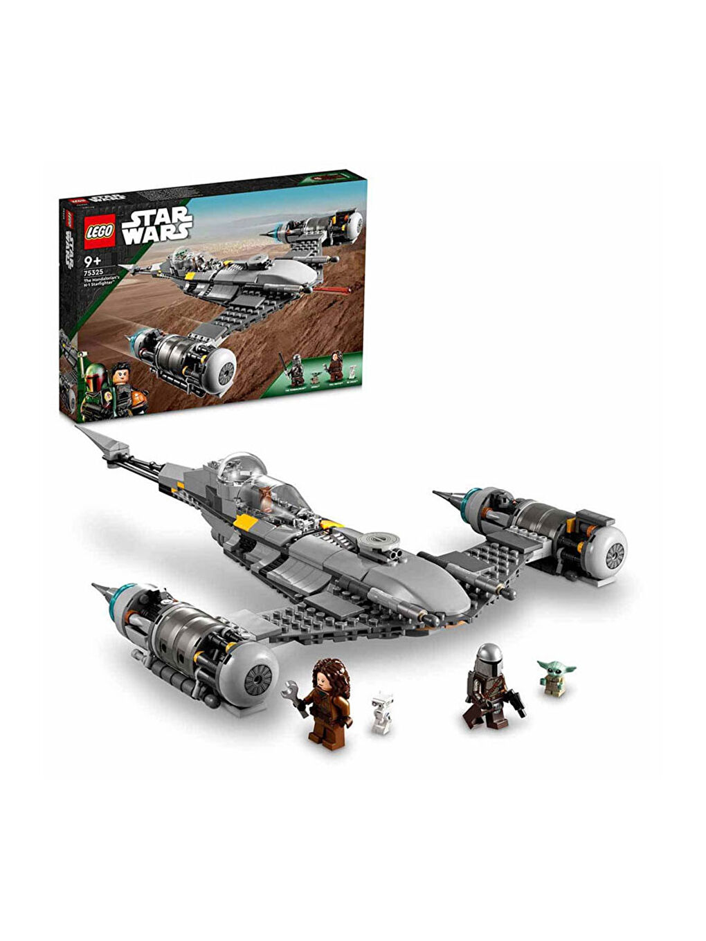 Lego Star Wars Mandalorianın N 1 Starfighter ı 75325