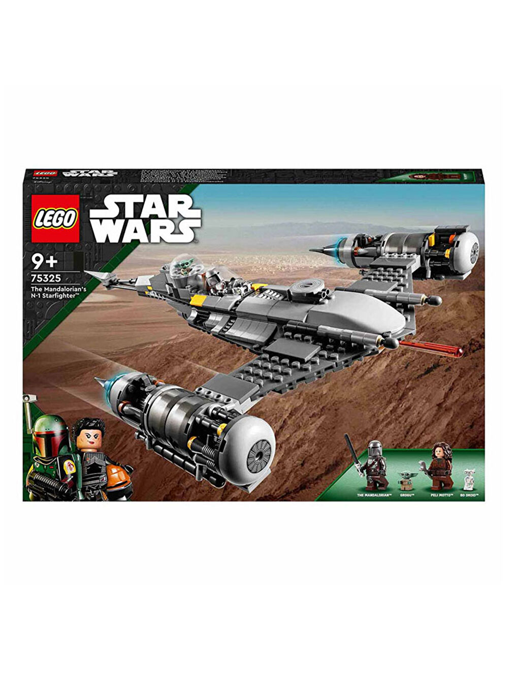 Lego Star Wars Mandalorianın N 1 Starfighter ı 75325 - 1